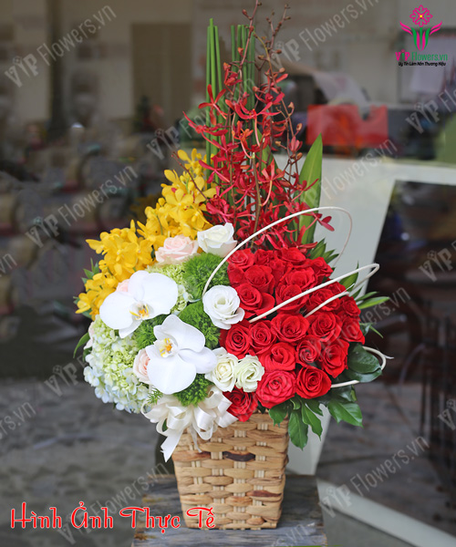 Hoa Sinh Nhật tại Châu Đức