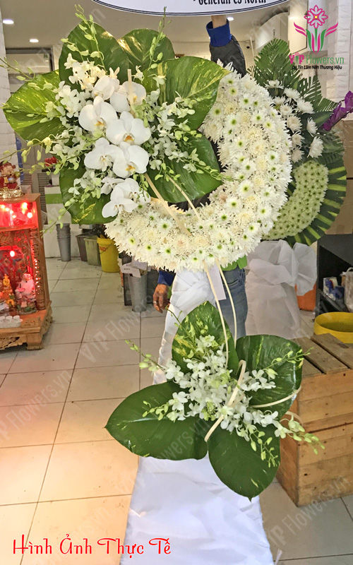#1 Shop hoa tươi Vũng Tàu - Giao Hàng Tận Nơi Nhanh Chóng 42 Hoa Tang Lễ tại Vũng Tàu