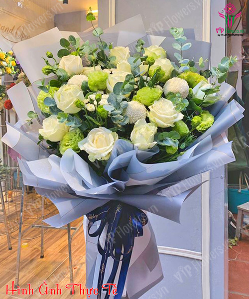 Hoa tươi bó đẹp giá rẻ