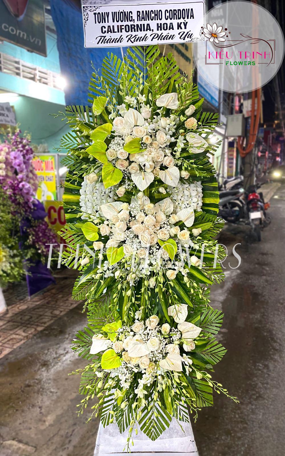 Vòng Hoa Hồng Phai T195